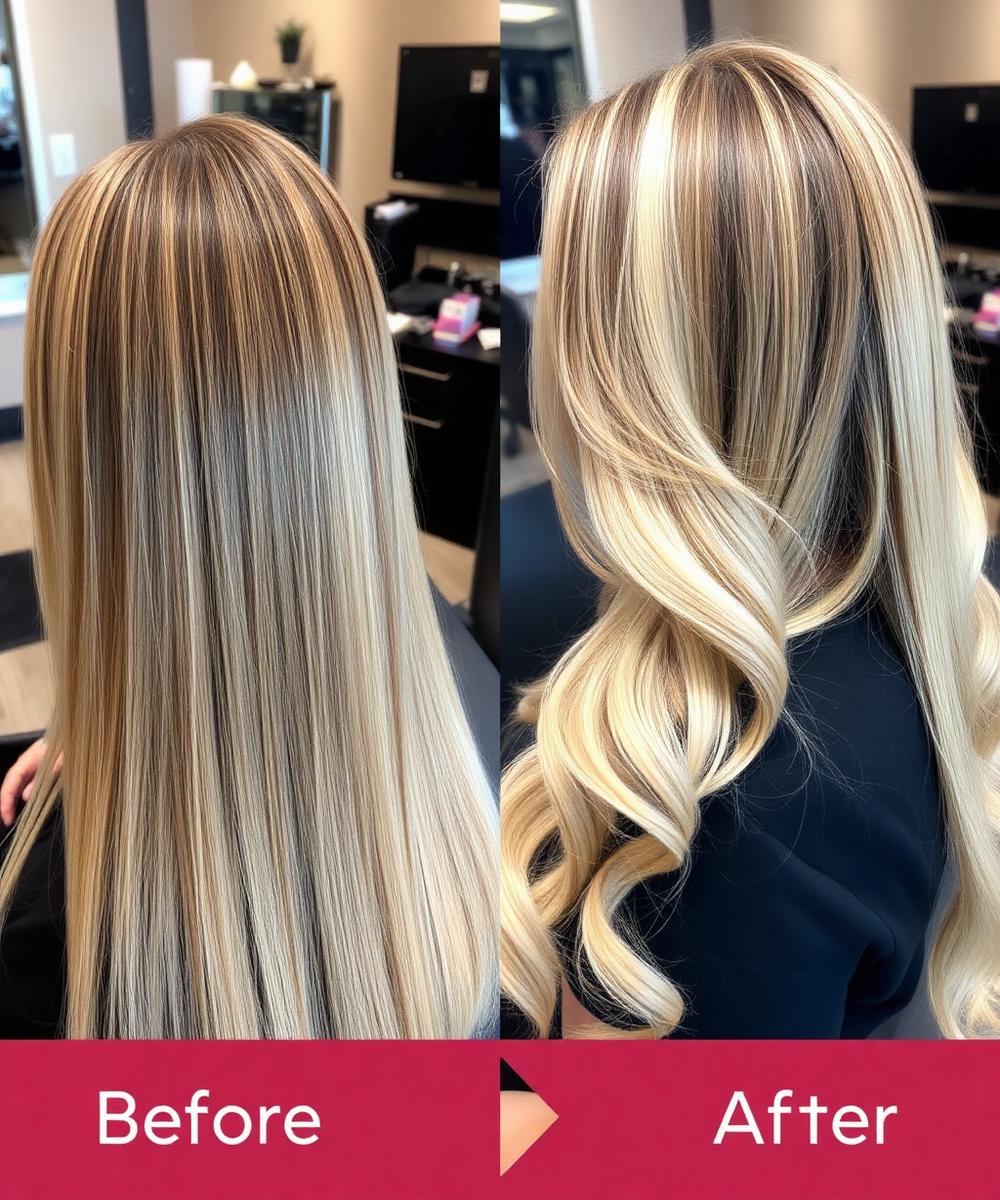 Mechas iluminadas